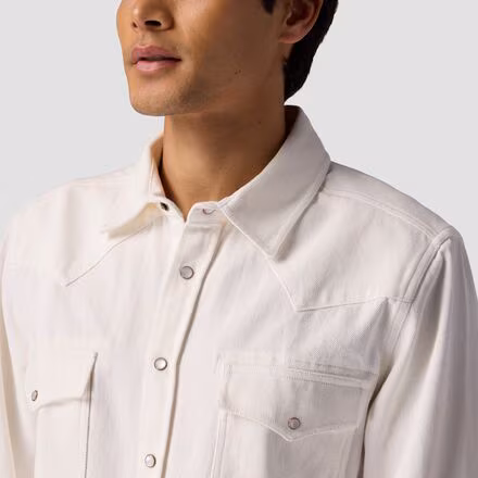 Western Chambray Buttondown - Men's