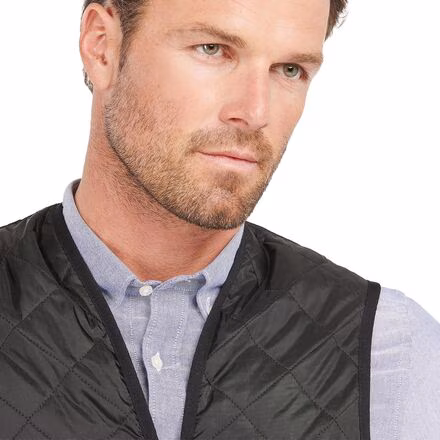 Quilted Waistcoat/Zip-In Liner Vest - Men's