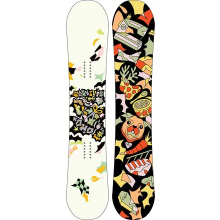 Maet x Bowl Cutz Snowboard - 2024