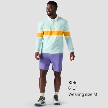 Long-Sleeve Rugby T-Shirt - Men's