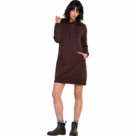 Hemp Daybreaker Hooded Dress - Women's