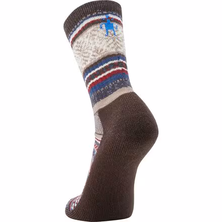 Everyday Fair Isle Sweater Crew Sock