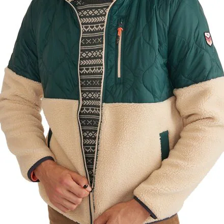 Archive Mixed-Media Sherpa Jacket - Men's