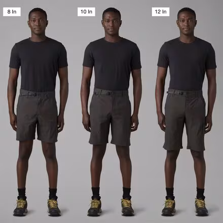 Stretch Zion 12in Short II - Men's