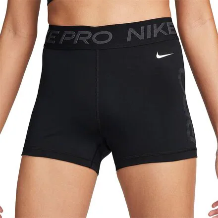 Pro Mid-Rise Graphic 3in Shorts - Women's