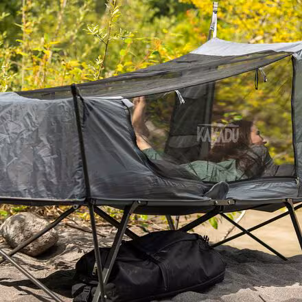 BlockOut Cot Tent: 1-Person
