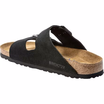 Arizona Soft Footbed Suede Sandal - Women's