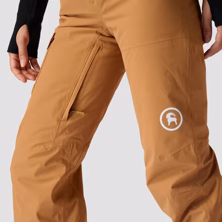 Last Chair Stretch Insulated Bib - Women's