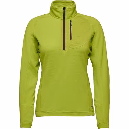 Coefficient LT 1/4-Zip Pullover - Women's