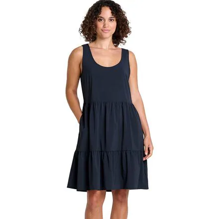 Sunkissed Sunsana Sleeveless Dress - Women's