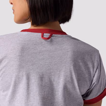 Ringer Short-Sleeve T-Shirt - Women's