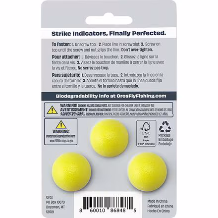 Strike Indicator - 3-Pack