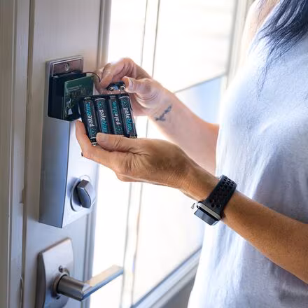 Lithium Ion Rechargeable AA Batteries