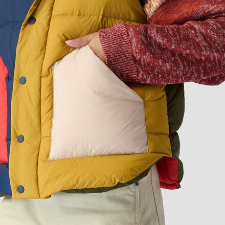 The Down Polar Vest - Women's