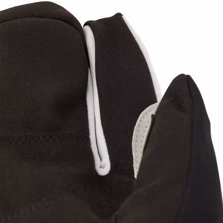Windstopper Race Tracker 3-Finger Glove - Men's