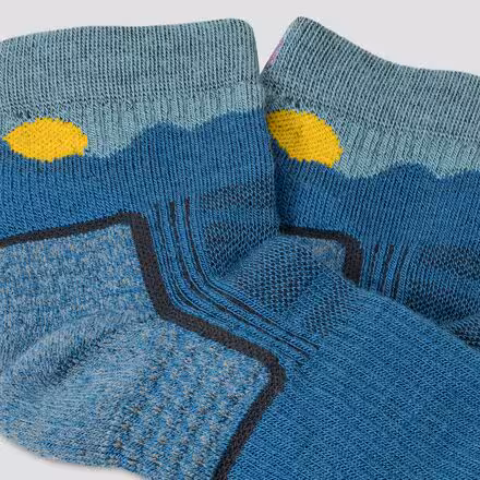 Eve Lightweight Hiker Horizon Quarter Sock - Women's