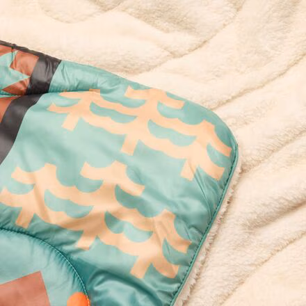 Sherpa Puffy 1-Person Blanket