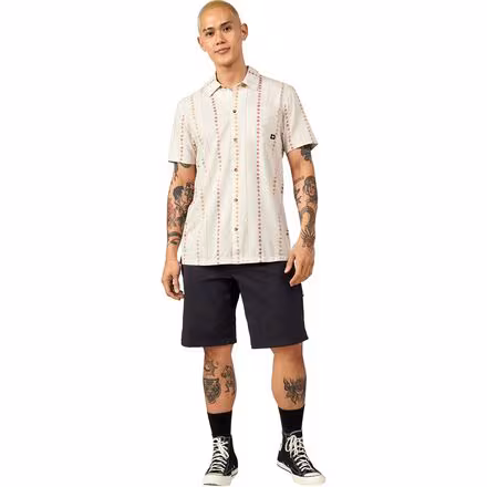 Nomad Perforated Button-Up Short-Sleeve Shirt - Men's