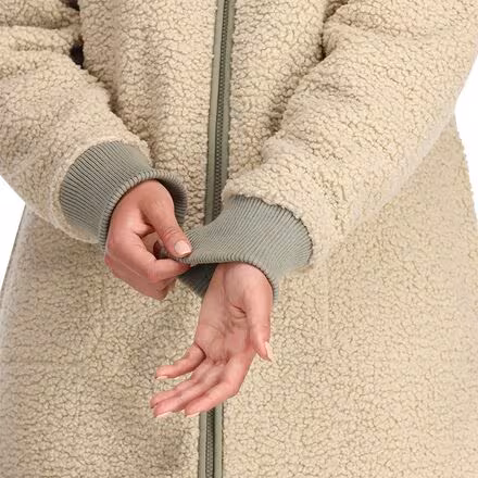 Juneau Sherpa Fleece Coat - Women's