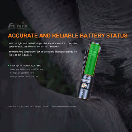 E35R V3.0 Flashlight