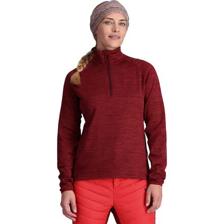 Berthe Midlayer 1/2 Zip - Women's
