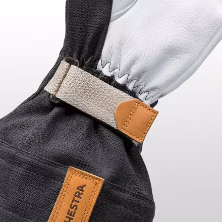 Army Leather Patrol Gauntlet Glove