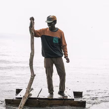 Crew Who Pullover - Men's