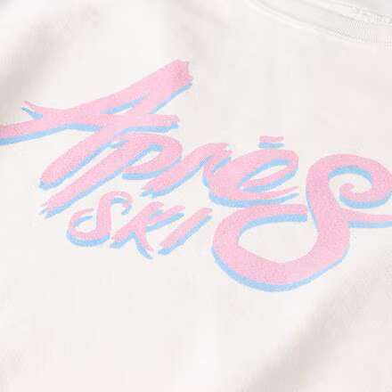Apres Ski Script Sweatshirt - Women's