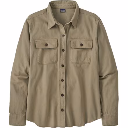 Organic Cotton Midweight Fjord Flannel Shirt - Women's