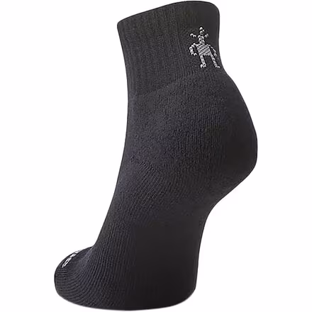 Everyday Solid Rib Ankle Socks