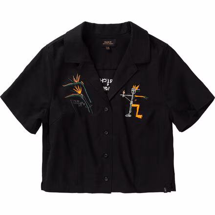 Camp Shirt Basquiat - Women's