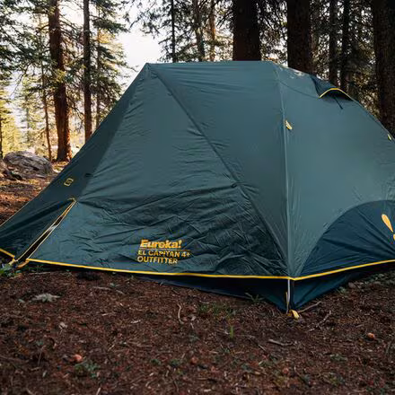 El Capitan 4+ Outfitter Tent: 4-Person 3-Season