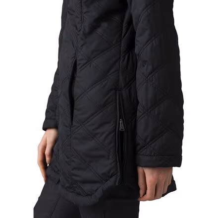 Esla Hooded Coat - Women's