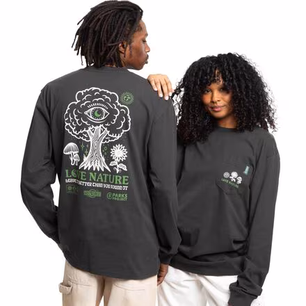 Love Nature Long-Sleeve T-Shirt
