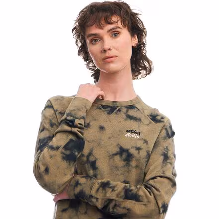 Artilectual Crew Script Long-Sleeve Shirt - Women's