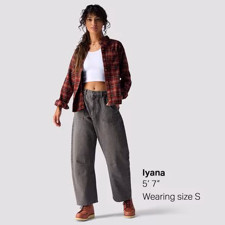 Range Long-Sleeve Plaid Shirt - Women's