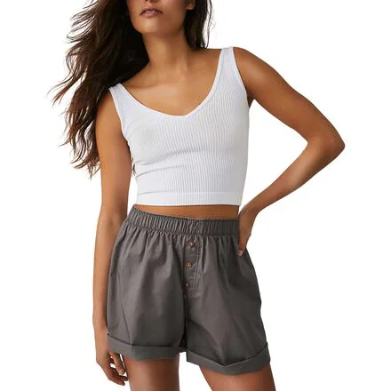 Solid Rib Brami - Women's