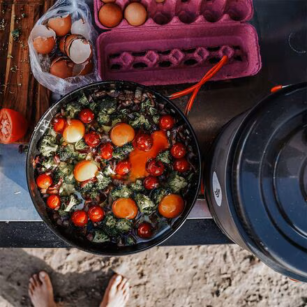 Genesis Base Camp 2 Burner Cooking System