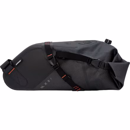 Roll-Top Saddle Bag