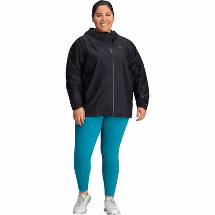 Helium Rain Jacket - Plus - Women's