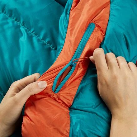 Ascent 500 Sleeping Bag: 34F Down