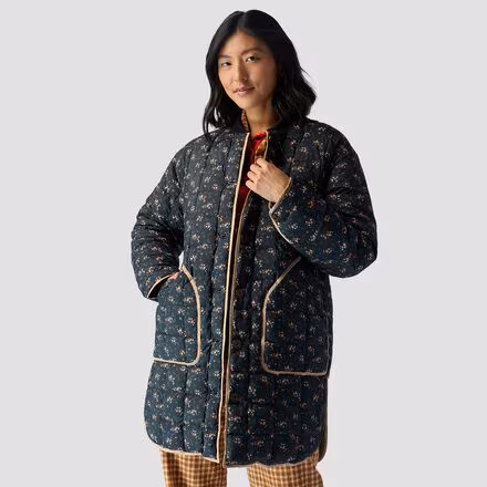 The Reversible Down Treeline Puffer - Women's