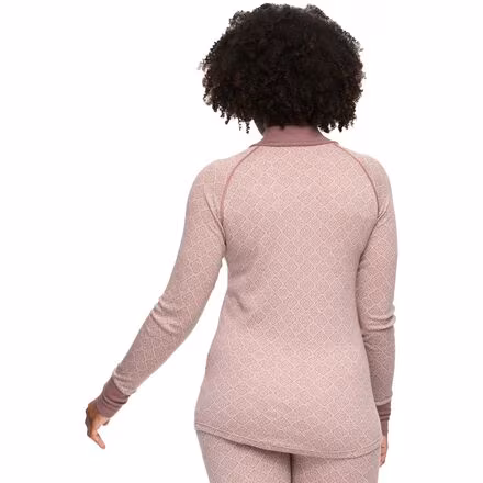 Voss Cashmere Mix 1/2-Zip Top - Women's