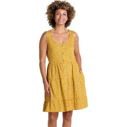 Manzana Tiered Sleeveless Dress - Women's