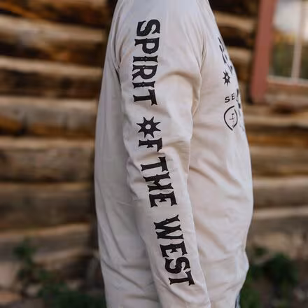 Yippee Ki Yay Long-Sleeve T-Shirt - Men's