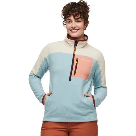 Abrazo Half-Zip Fleece Jacket - Women's