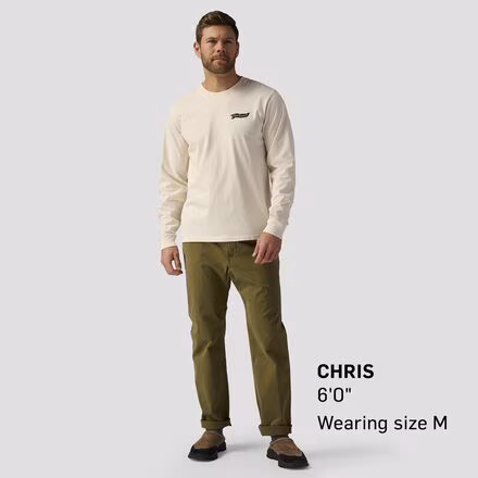 Los Angeles Poster Long-Sleeve T-Shirt