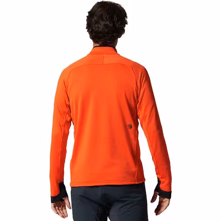 Polartec Power Grid Half-Zip Jacket - Men's