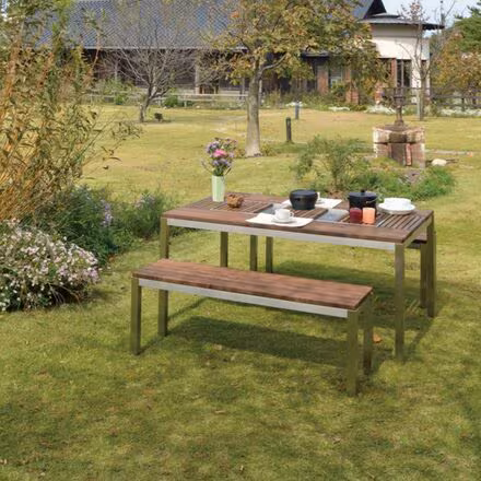 Garden Unit Table Set
