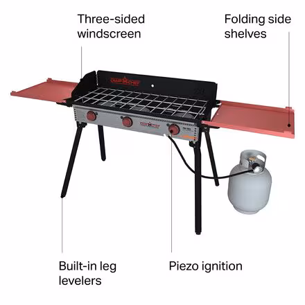 Pro 90X Three-Burner Stove
